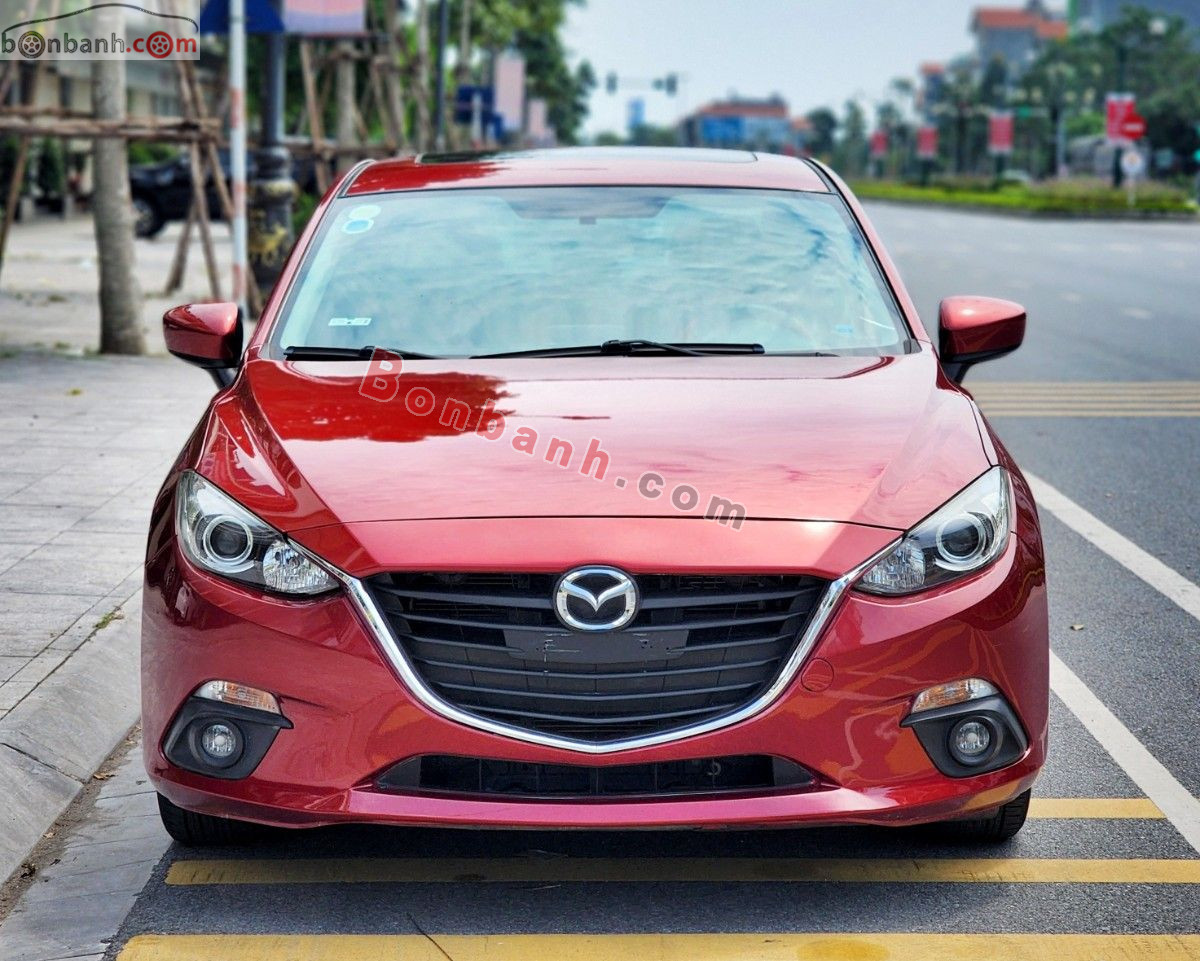 Mazda 3 1.5 AT 2015