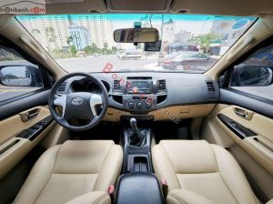 Xe Toyota Fortuner 2.5G 2015