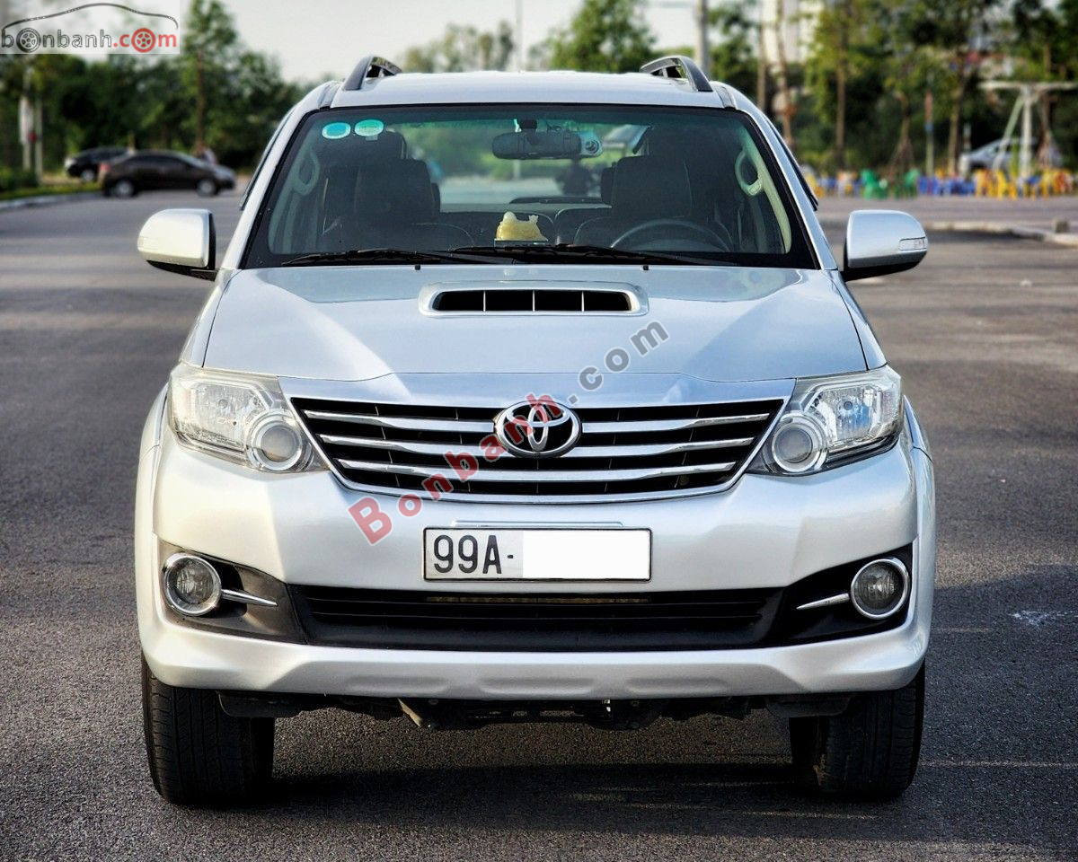 Toyota Fortuner 2.5G