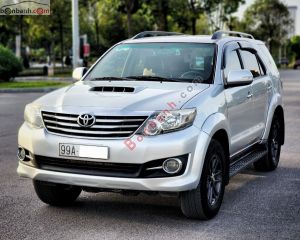 Xe Toyota Fortuner 2.5G 2016