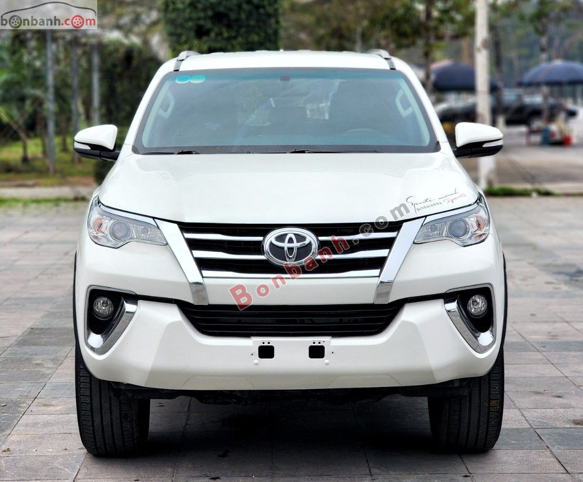 Toyota Fortuner 2.7V 4x2 AT