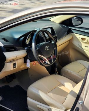 Xe Toyota Vios 1.5E CVT 2018