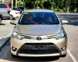Xe Toyota Vios 1.5E CVT 2018