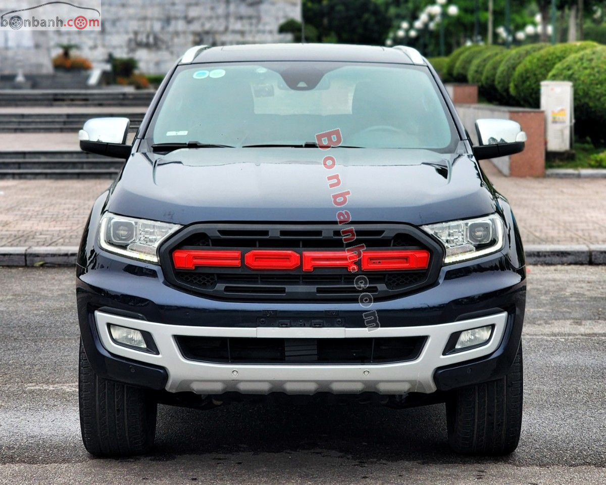 Ford Everest Titanium 2.0L 4x4 AT