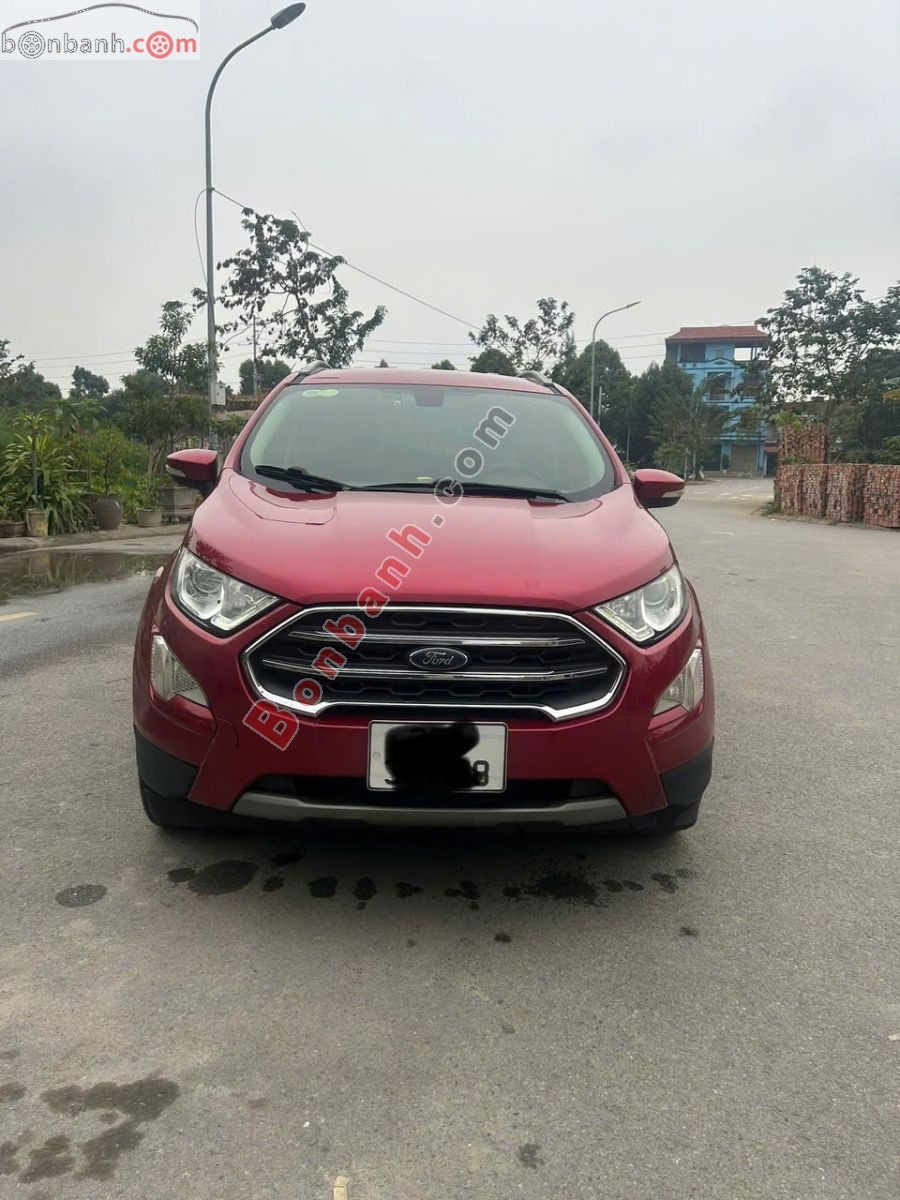 Ford EcoSport Titanium 1.5 AT 2021